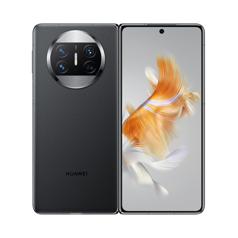 HUAWEI Mate X3 12GB+512GBMobilesUnfold a New Horizon Slim, Lightweight Quad-Curve Foldable Design Durable Kunlun Glass Ultra Vision XMAGE Camera Slim, Lightweight Quad-Curve Foldable Design239g Quad-Curve Body1, Slimmed Down to 5.3 mm thickness, Advance